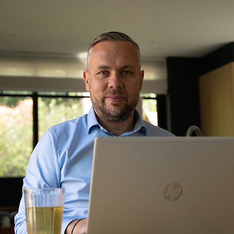 Makelaar Stijn gespecialiseerd vastgoedrecht | Vastgoed Bardyn